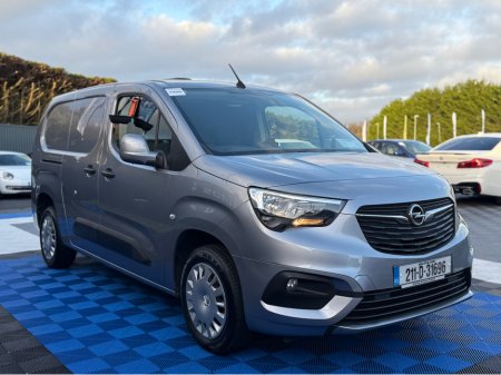 2021 Opel Combo 3 SEATER - 1.5 DIESEL - MANUAL - 12M WARRANTY - CAR: 1599 €14,950 thumbnail
