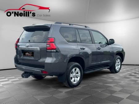 2021 Toyota Landcruiser LAND CRUISER LWB 5 SEAT COMMERCIAL AUTO €41,999