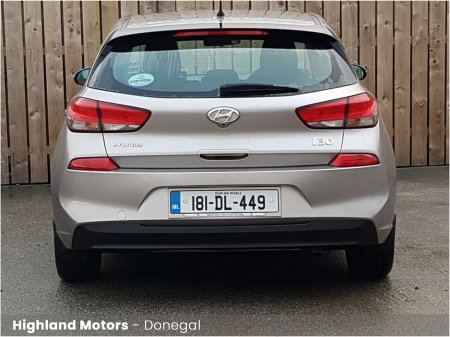 2018 Hyundai i30 1.6 Diesel Deluxe €13,900 thumbnail