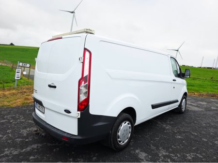 2017 Ford Transit Custom 125PS 290 LWB L4 INC VAT FROM €60 P/W €12,950