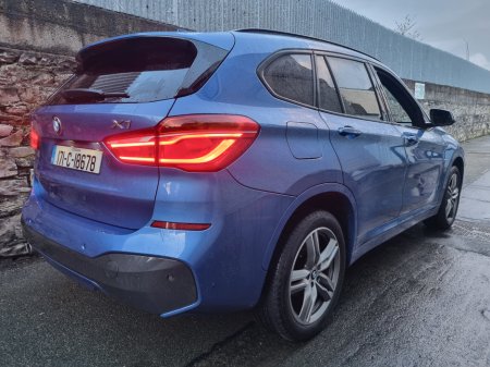 2017 BMW X1 sDrive18d M Sport Auto €12,499 thumbnail