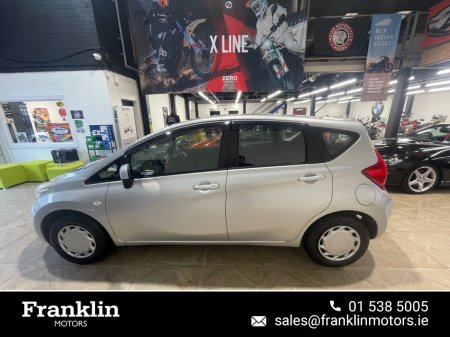 2014 Nissan Note DBA-E12 5DR AUTO €7,995 thumbnail
