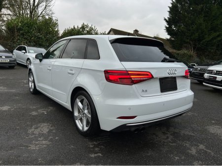 2019 Audi A3 (192 ) 1.4 FULL LEATHER SEATS VIRTUAL COCKPIT SMARTPHONE INTERFACE- SATNAV - VIRTUAL COCKPIT - NAVIGATION REVERSING CAMERA -BLIND SPOT - PARKING SENSORS- LEATHER €23,500 thumbnail