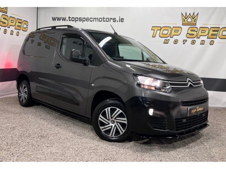2021 Citroen Berlingo 2021 Citroen berlingo NEW MODEL 1.5Hdi 3 Seater professional €14,800