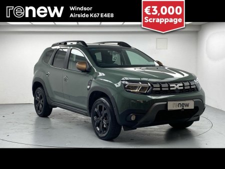 2024 Dacia Duster 1.5 Blue dCi 115 Extreme €24,495