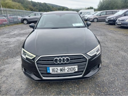 2016 Audi A3 1.6 TDI SPORT 110PS 4DR 5DR €12,000