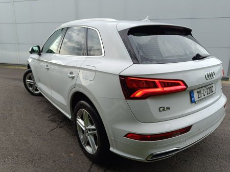 2021 Audi Q5 50TFSI E S-Line Auto 299Bhp PHEv €39,995