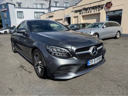 2021 Mercedes-Benz C Class C200 AMG LINE EDITION MH