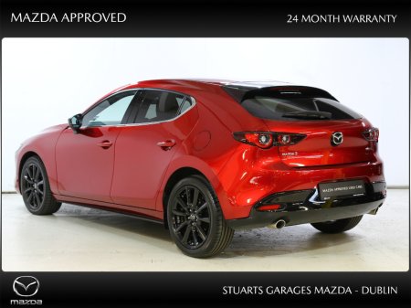 2026 Mazda Mazda3 @ MAZDA SOUTH DUBLIN, M Hybrid 5DR Homura*AVAILABLE FOR IMMEDIETE DELIVERY*KEYLESS, HEADS UP, NAV, TRAFFIC SIGN RECOGNITION, REAR CAMERA, ADAP CRUISE, €37,385