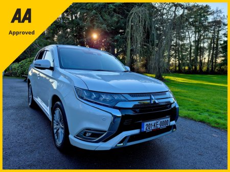 2020 Mitsubishi Outlander PHEV+4WD+AUTO €26,995 thumbnail