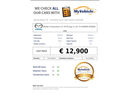 2019 Mazda Mazda2 - thumbnail 24