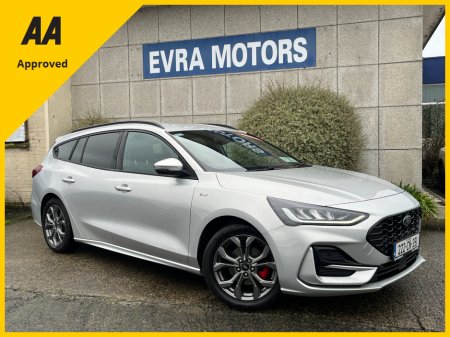 2022 Ford Focus ESTATE ST-LINE STYLE PETROL //KEYLESS ENTRY//ADAPTIVE CRUISE CONTROL//