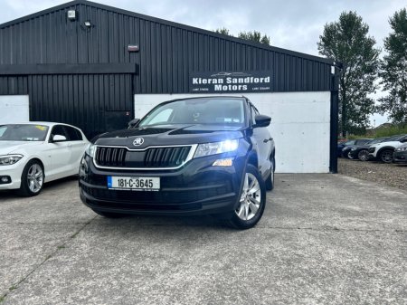 2018 Skoda Kodiaq 2.0 TDI 150HP DSG Ambition 7 Seat