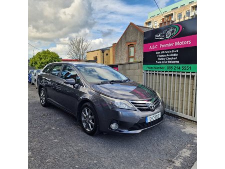 2012 Toyota Avensis 2.0 D-4D 125 BHP Aura Tourer