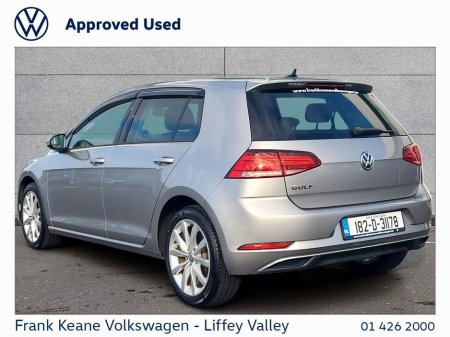 2019 Volkswagen Golf COMFORTLINE AUTOMATIC 1.2TSI.*DUE SOON*115BHP *REAR VIEW CAMERA* *CARPLAY & ANDROID AUTO* * *NEW NCT* *12 MONTHS FRANK KEANE WARRANTY* *FINANCE AVAILABLE* €20,995 thumbnail