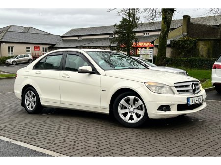 2010 Mercedes-Benz C Class 200 CDI BLUE EFFICIENCY 4DR C SERIES €3,650
