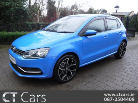 2015 Volkswagen Polo 1.2 AUTO COMFORTLINE ANDROID+CARPLAY €11,450 thumbnail