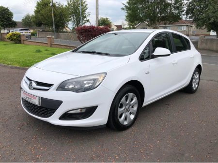 2015 Opel Astra 1.6 CDTI Design €7,300