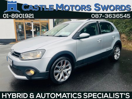 2014 Volkswagen Polo DBA-6RCJZW 5DR AUTO €9,950 thumbnail