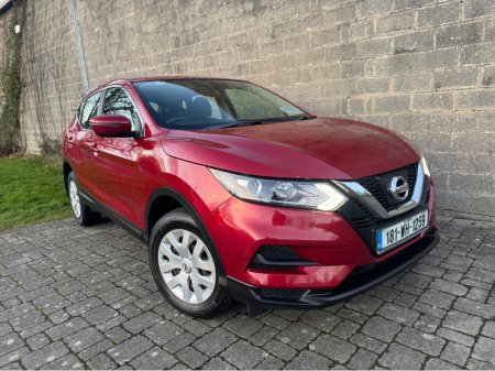 2018 Nissan Qashqai 1.5 XE 18 4DR €9,950 thumbnail