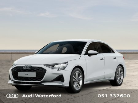 2026 Audi A3 Saloon 30 TDI 115HP SE