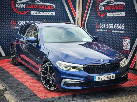 2018 BMW 5 Series LDA-JC20 €26,450