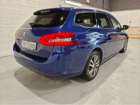 2017 Peugeot 308 1.6 ALLURE AUTOMATIC €13,650 thumbnail