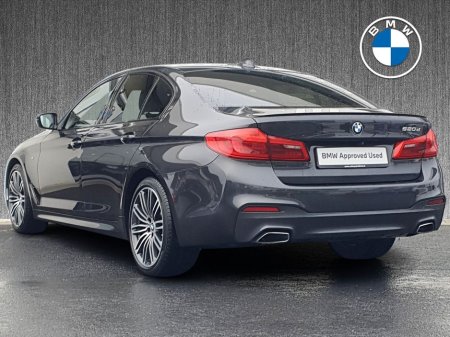 2020 BMW 5 Series 520d M Sport Auto €35,995 thumbnail