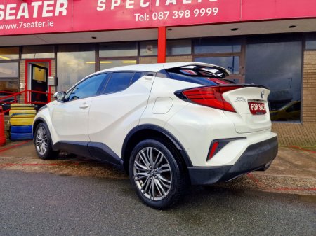 2022 Toyota C-HR 1.8 HYBRID AUTOMATIC SOL HIGH SPEC 2 KEYS 5 SEATER thumbnail