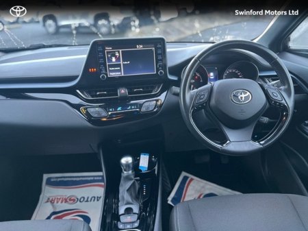 2021 Toyota C-HR 1.8 HYBRID SPORTMONO 4DR SPORT AUTO €24,950 thumbnail