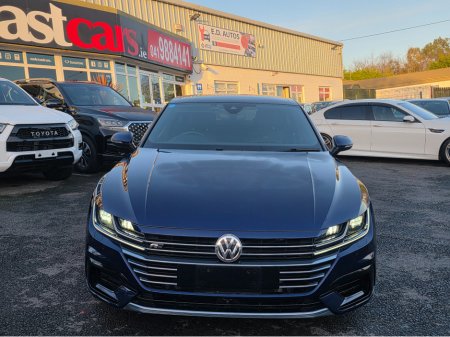 2019 Volkswagen Arteon 2.0 TSI R-LINE PANORAMIC SUNROOF 4MOTION 280BHP VIRTUALDASH FULL LEATHER HEATED ELECTRIC SEATS SAT NAV CARPLAY ANDROID AUTO BLIND SPORT PARKING SENSORS SELF PARKING ASSIST 360 CAMERA DYNAUDIO SOUND €31,500 thumbnail