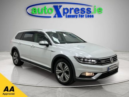 2018 Volkswagen Passat Alltrack TDI 4Motion Advance Automatic