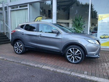 2015 Nissan Qashqai 1.6 DCi TECKNA, Grey met, Very Clean €8,950 thumbnail