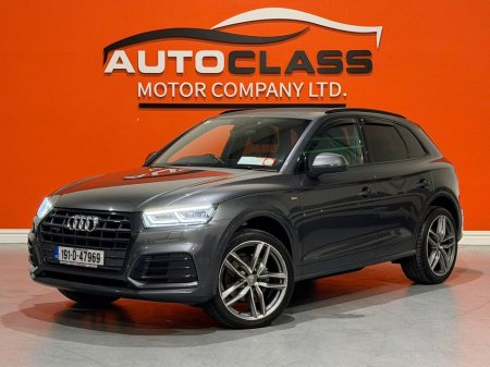 2019 Audi Q5 2.0 TDI S Line BL ED 40 Quattro #44 €32,950 thumbnail