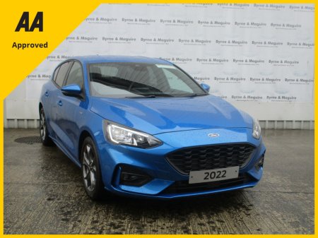 2022 Ford Focus ST-LINE 1.0 PETROL   TOP OF THE RANGE MODEL WITH ONLY  9000 MILES. FULLY SERVICE WITH 12 MONTHS WARRANTY AND 12 MONTHS AA COVER.D €25,950