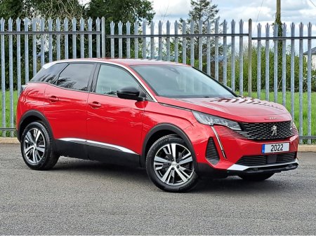 2022 Peugeot 3008 ALLURE 1.5TD 130BHP 8 SPEED AUTOMATIC **REVERSING CAMERA**