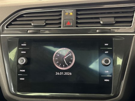 2023 Volkswagen Tiguan R-LINE 2.0 TDI AUTOMATIC 7 SEATER**PANORAMIC SUNROOF**HEATED MULTIFUNCTIONAL STEERING WHEEL**DIGITAL DASH**HEATED FRONT SEATS**REVERSE CAMERA**BLACK LEATHER INTERIOR**KEYLESS ENTRY**APPLE CARPLAY** €42,995 thumbnail