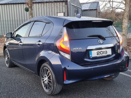 2019 Toyota Aqua 2019 TOYOTA AQUA  AUTO 1YR WARRANTY NCT'd €13,650 €13,650 thumbnail