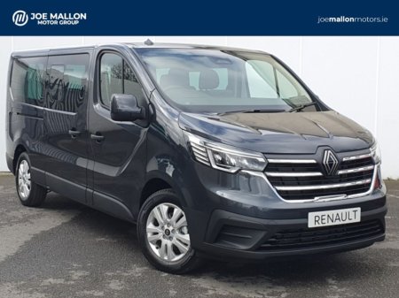 2026 Renault Trafic Passenger 170 Extra Auto 9 Seater