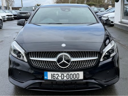 2016 Mercedes-Benz A Class (162) A180 1.6 PETROL AMG AUTO thumbnail
