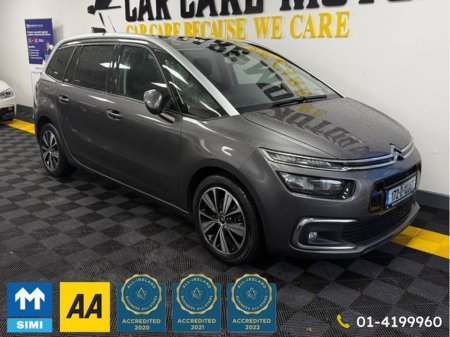 2017 Citroen C4 Picasso Feel Bluehdi 120 EAT6 S&S MYC1 €13,777