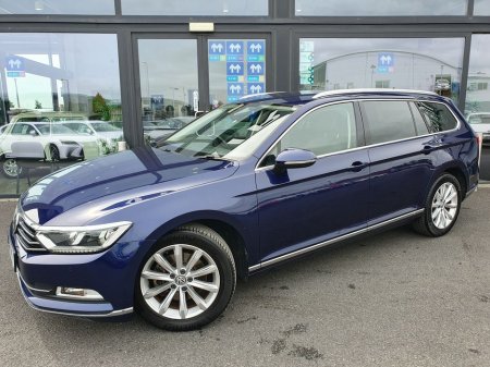 2018 Volkswagen Passat ELEGANCE LINE * HALF LEATHER * 1.4 TSI AUTOMATIC €21,950