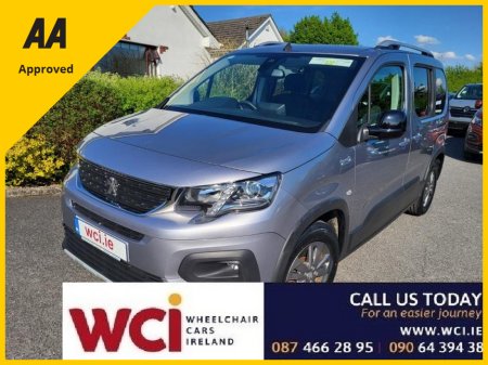 2022 Peugeot Rifter HORIZON RE TD €25,995