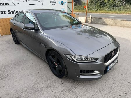 2018 Jaguar XE 2.0 D R-SPORT 180PS 4DR AUTO €18,800