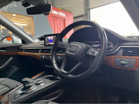 2018 Audi A4 €20950 2018 AUDI A4 TFSI 1.4 AUTOMATIC / CRUISE CONTROL / REVERSE CAMERA / HEATED SEATS / PADDLE SHIFTERS €20,950 thumbnail