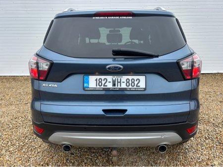 2018 Ford Kuga 1.5 TDCI ZETEC 120PS 5DR €14,950 thumbnail