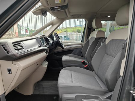 2024 Volkswagen Multivan MULTIVAN T7 5 SEATER PHEV 218HP- AS NEW JUST 6,000KM- FACTORY WARRANTY-EMISSIONS OF JUST 34 g/km CO €48,450