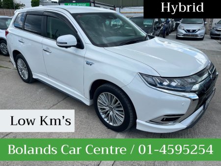 2018 Mitsubishi Outlander (Low Km's) HYBRID 2.4 PHEV AUTOMATIC 5DR MODEL  www.bolandscarcentre.ie