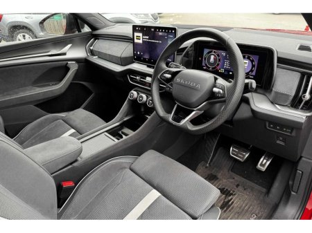 2025 Skoda Kodiaq SPORTLINE 1.5TSI 202hp DSG PHEV €51,950 thumbnail