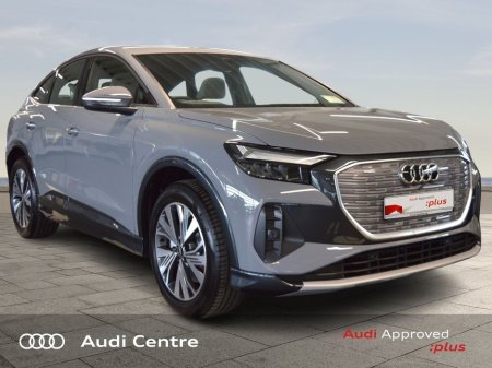 2025 Audi Q4 e-tron Sportback 45 SPORT Sunroof Price new was €75,186